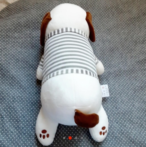 Sleeping dog plush - Picture 3 of 4